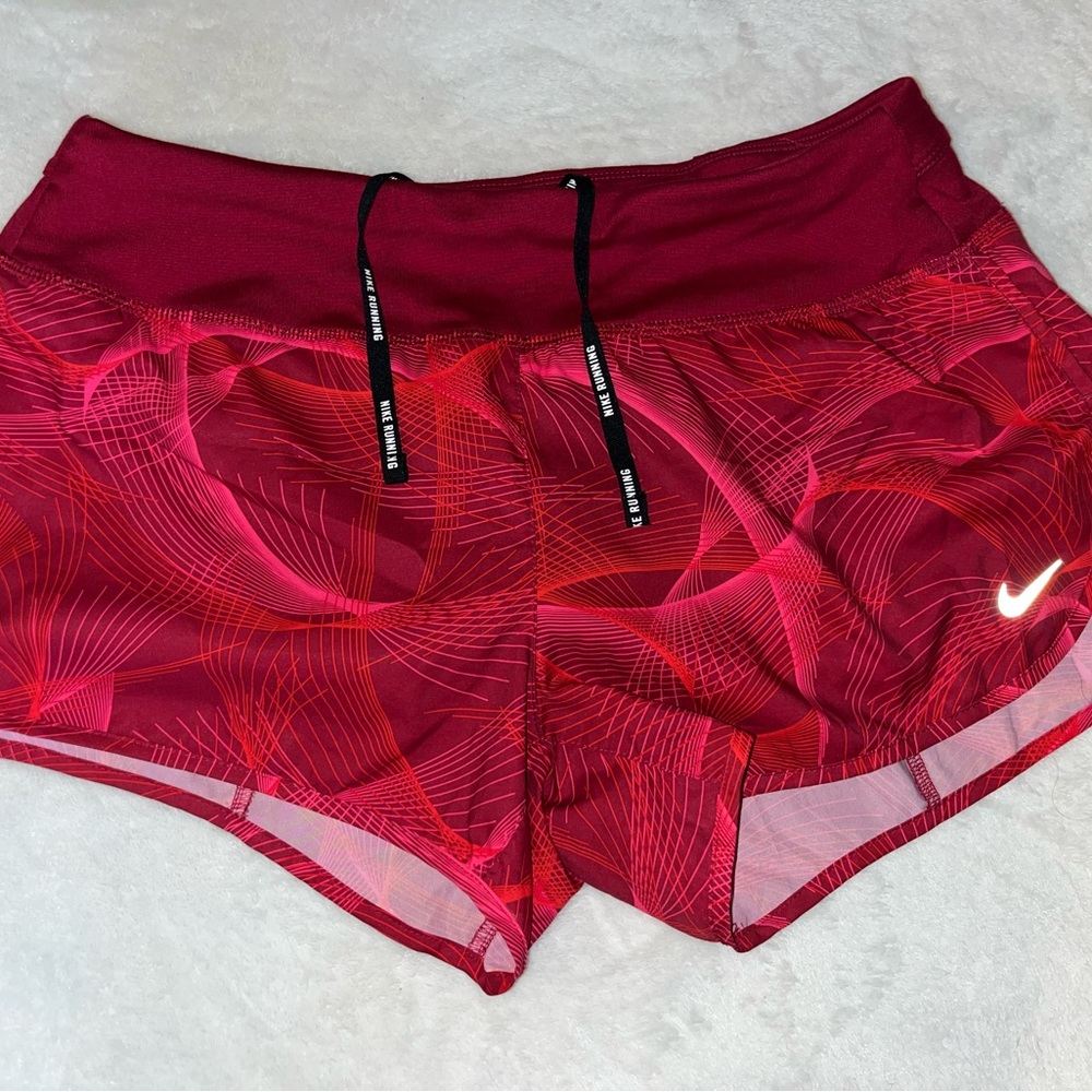 Nike pink athletic shorts